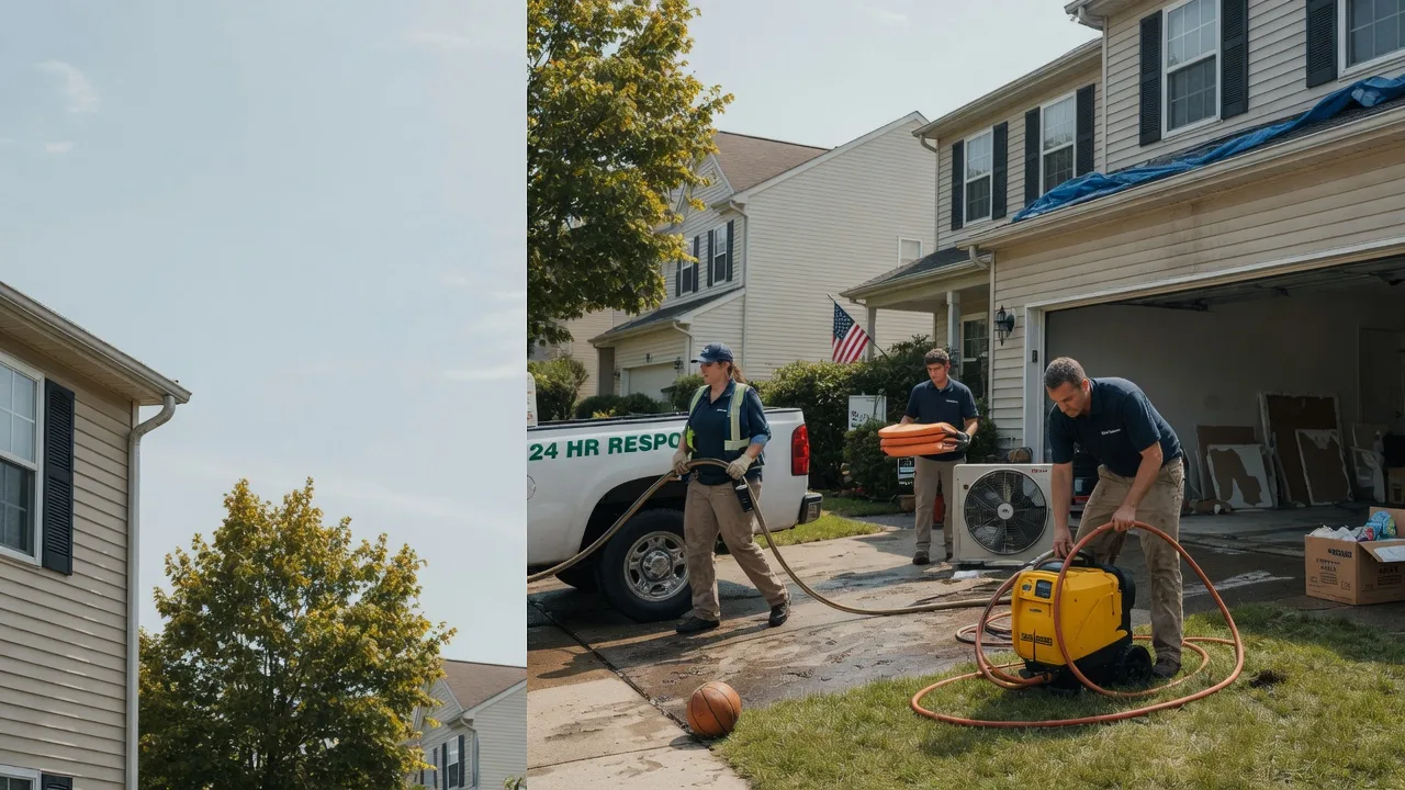 Emergency Water Damage Restoration in Copemish, MI near me